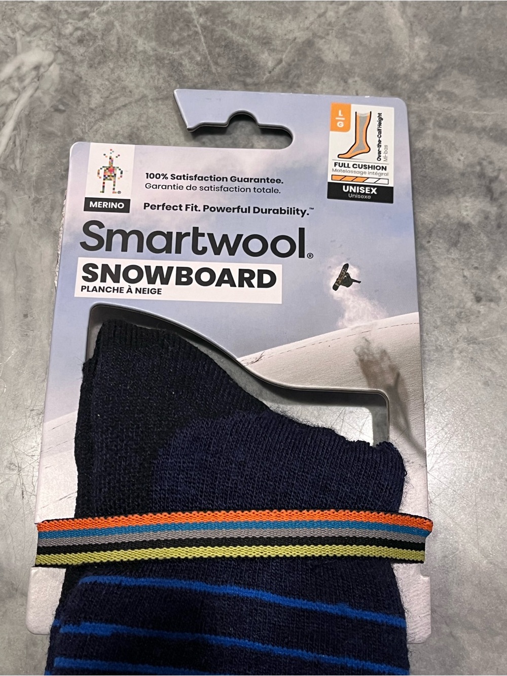 NWT! Smartwool Snowboard Full-Cushion Over The Calf Socks!